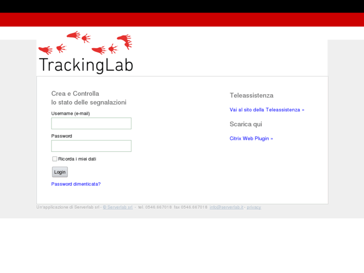 www.trackinglab.it