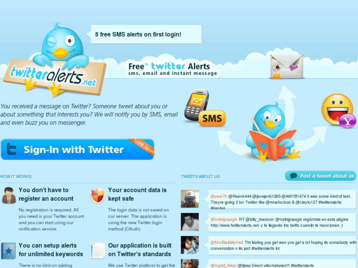 www.twitteralerts.net