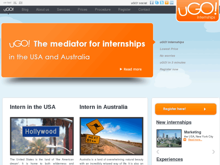 www.ugointernships.com