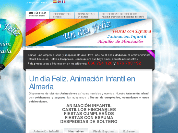 www.undiafeliz.es