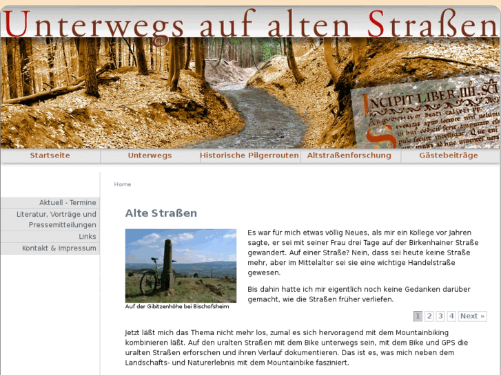 www.unterwegs-auf-alten-strassen.de