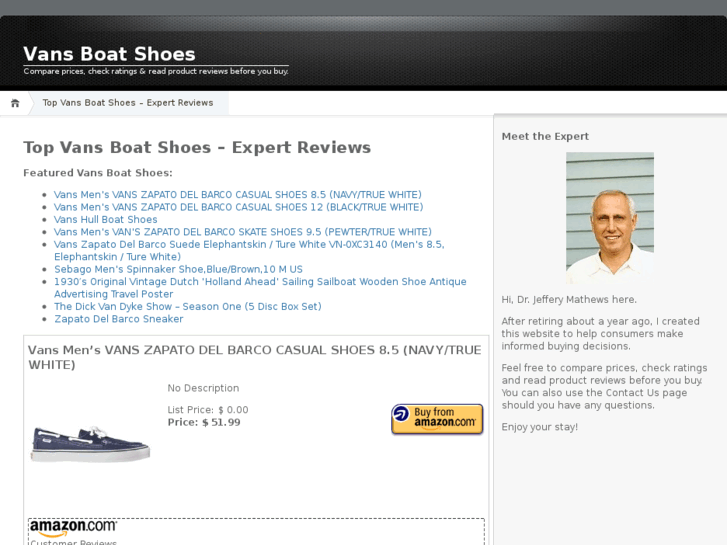 www.vansboatshoes.net