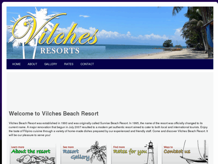 www.vilchesresorts.com