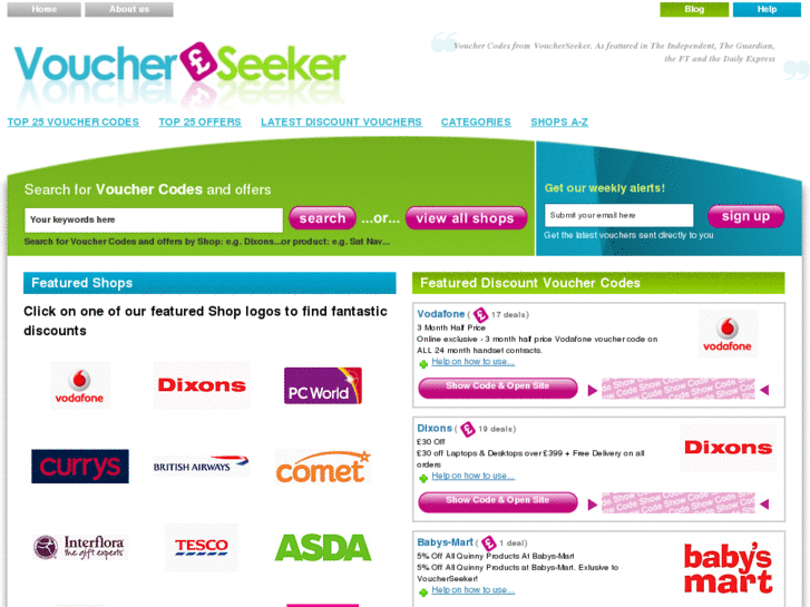 www.voucherseeker.com