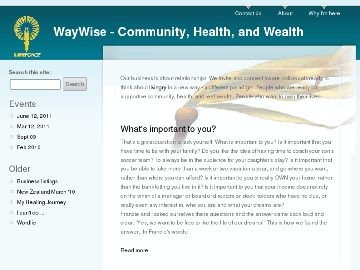 www.waywisecommunity.net