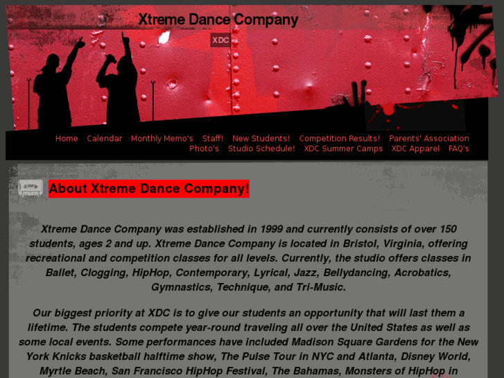 www.xtremedancecompany.com