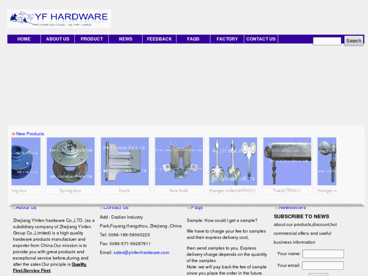 www.yinfenhardware.com