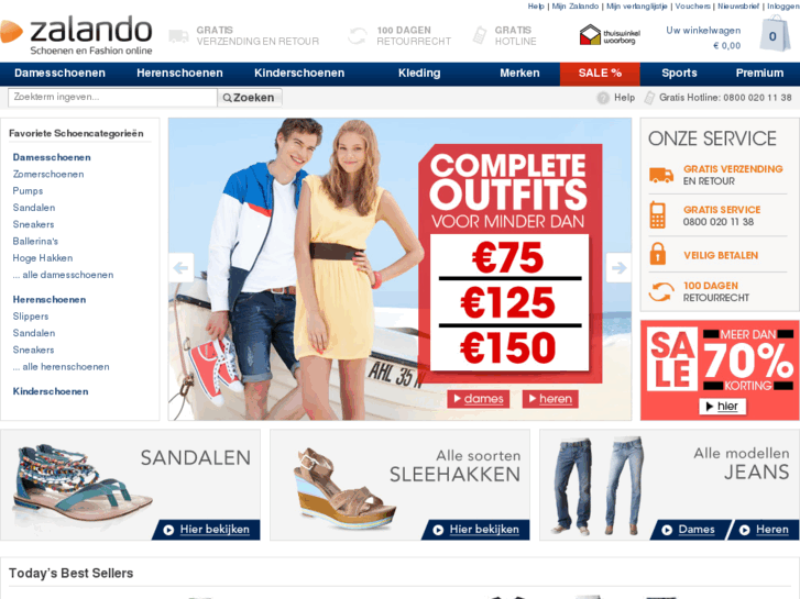 www.zalando.nl