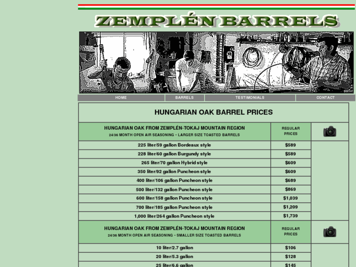 www.zemplenbarrels.com