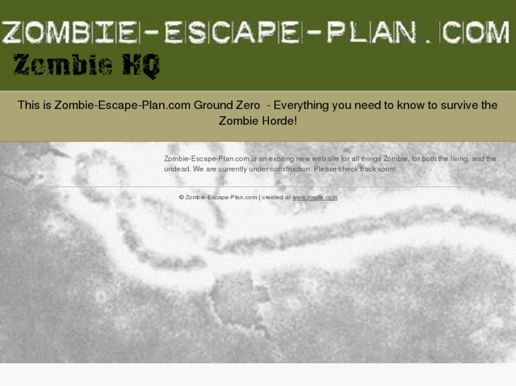 www.zombie-escape-plan.com