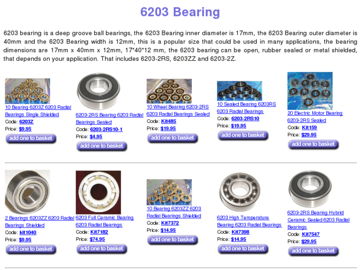 www.6203bearing.com