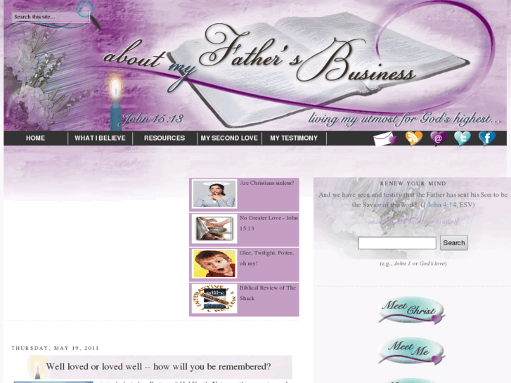 www.aboutmyfathersbusiness.net