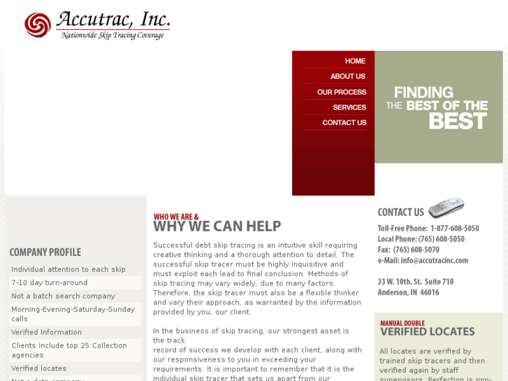 www.accutracinc.com