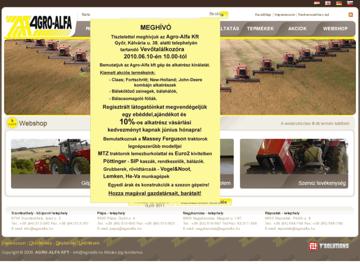 www.agroalfa.hu