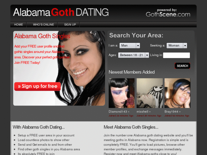 www.alabamagothdating.com