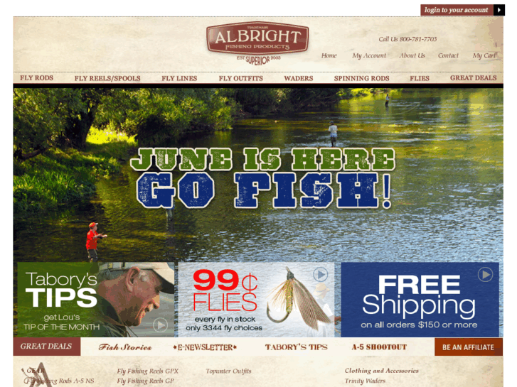 www.albrightflyfish.com