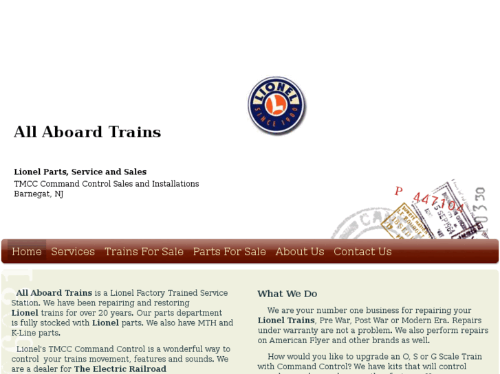 www.allaboardtrains1.com