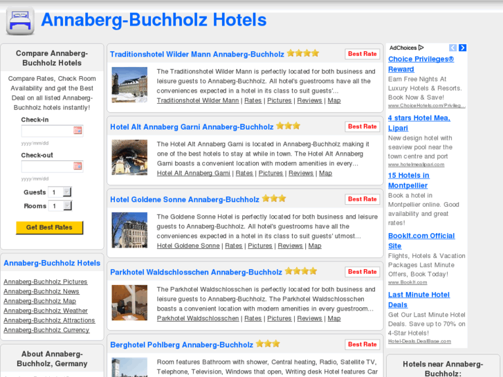 www.annabergbuchholzhotels.com