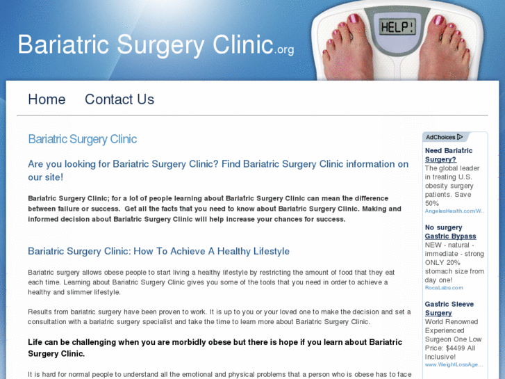 www.bariatricsurgeryclinic.org