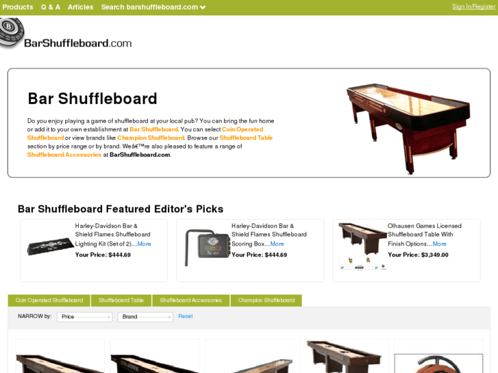 www.barshuffleboard.com