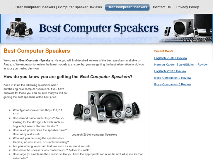 www.bestcomputerspeakersinfo.com