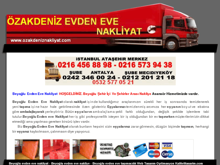 www.beyogluevdenevenakliyat.com