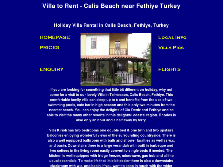 www.calisvillas.com