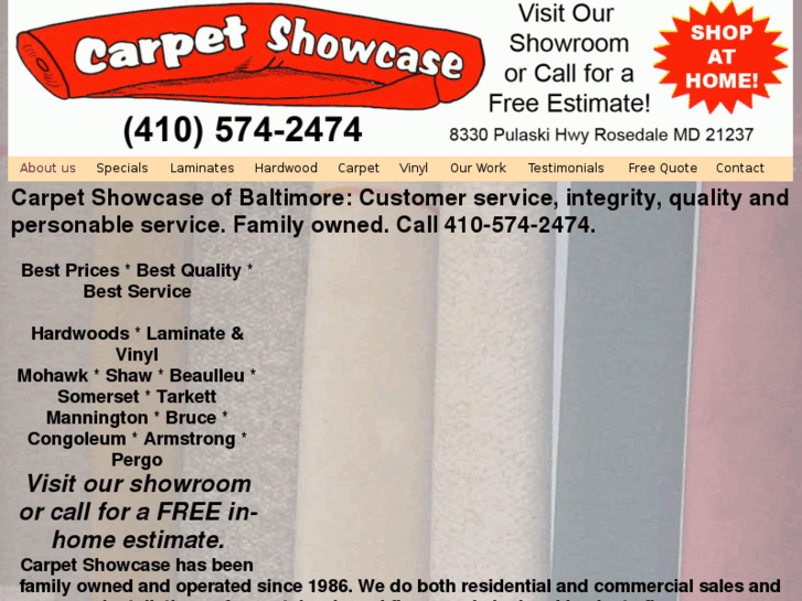 www.carpetshowcase.biz