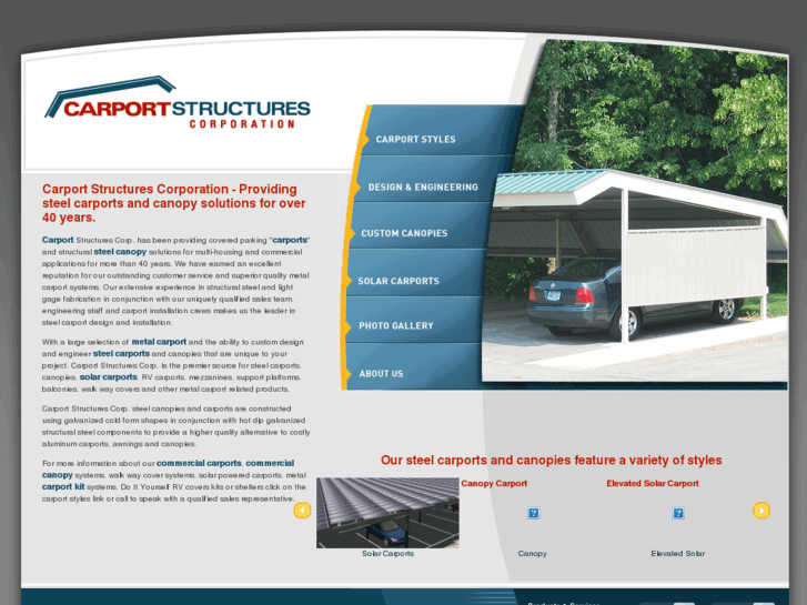 www.carportstructures.com