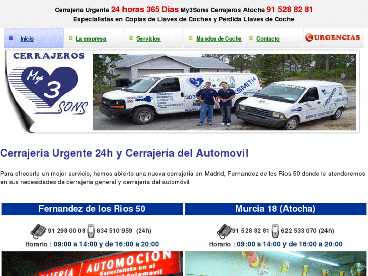 www.cerrajerosatocha.com