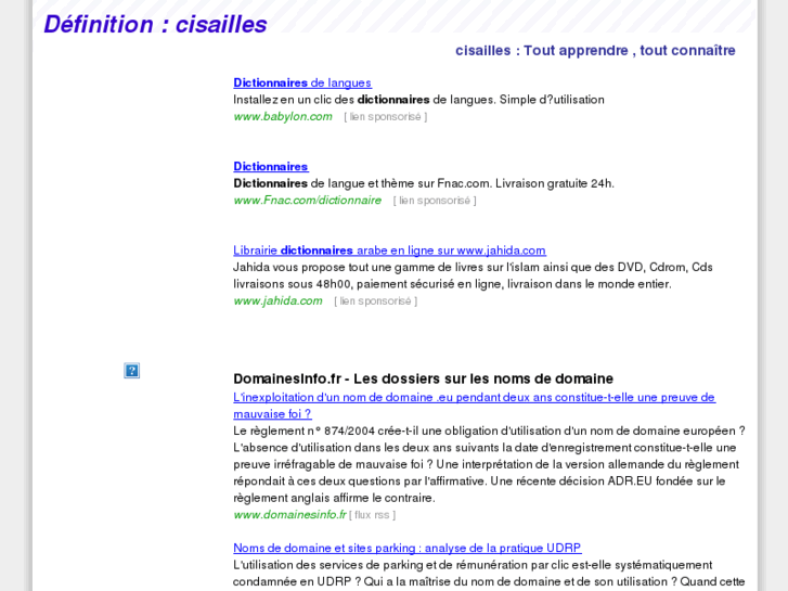 www.cisailles.com