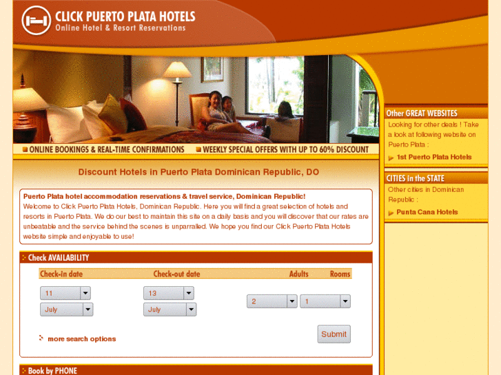 www.clickpuertoplatahotels.com