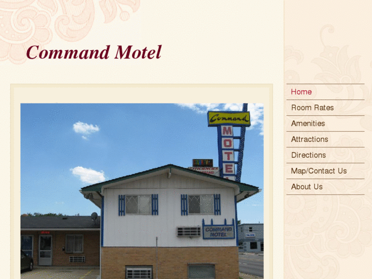 www.commandmotel.com