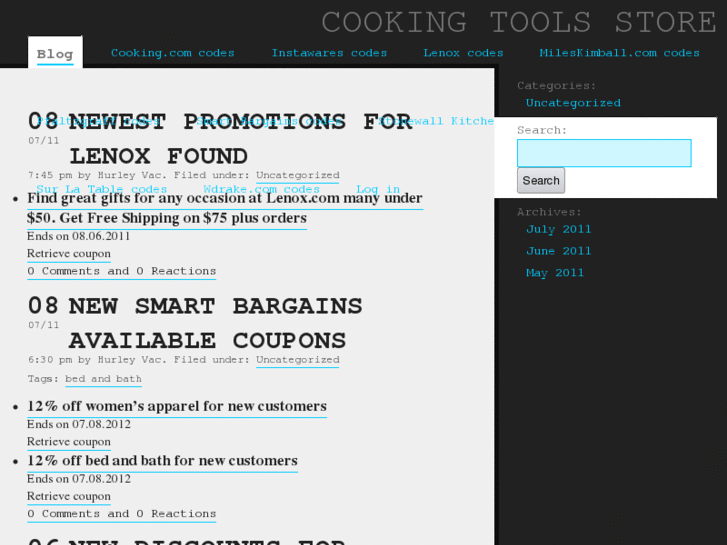 www.cooking-tools-store.com