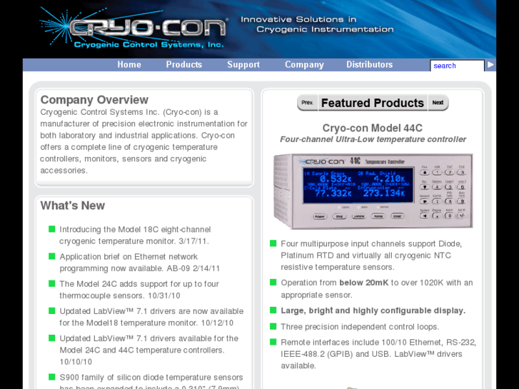 www.cryocon.com