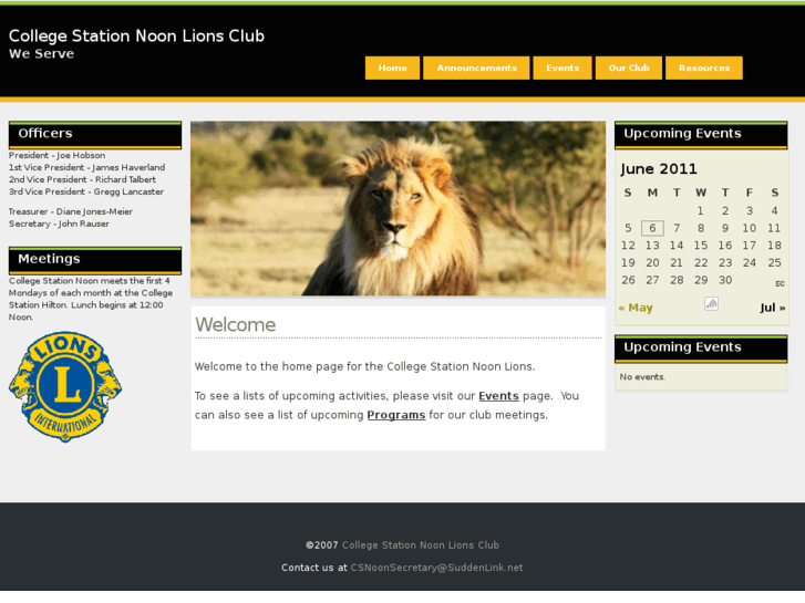 www.csnoonlions.org