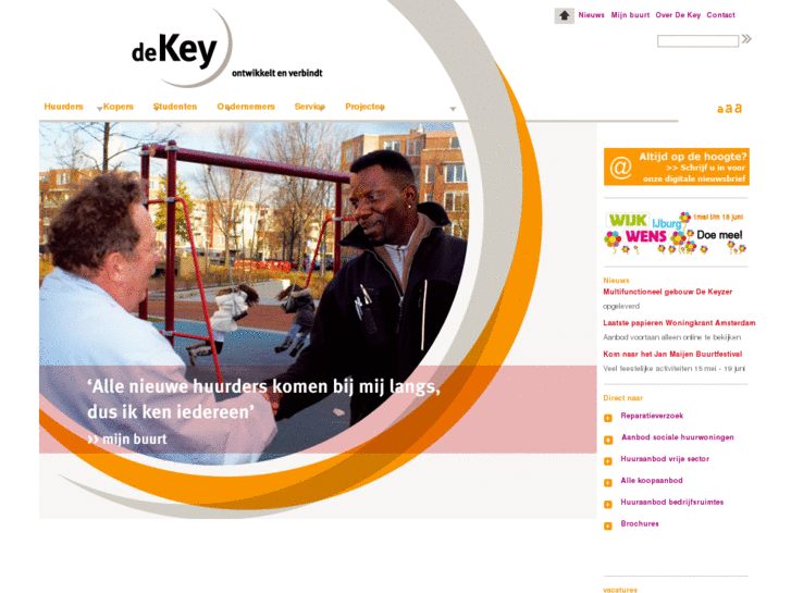 www.dekey.nl