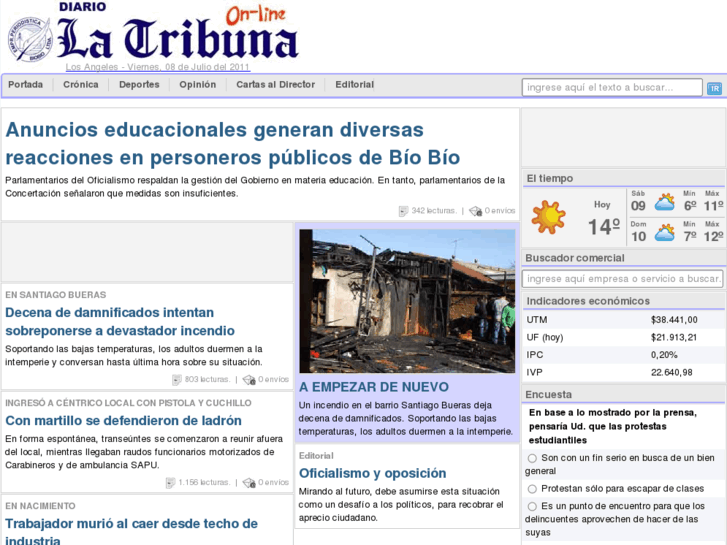 www.diariolatribuna.cl