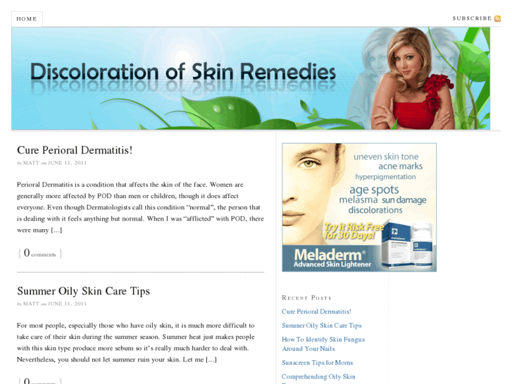 www.discolorationofskin.com