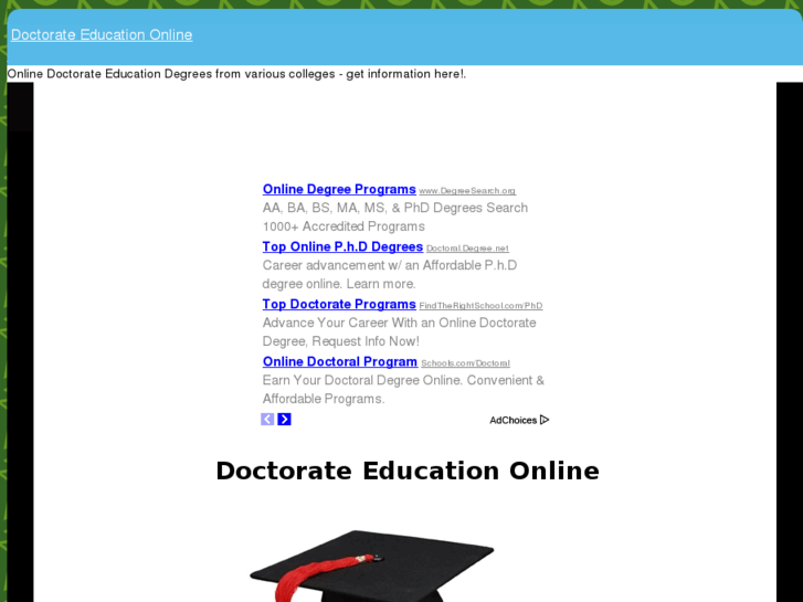 www.doctorateeducationonline.com