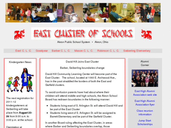 www.eastcluster.info