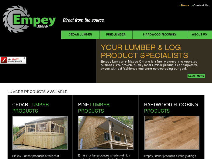 www.empeylumber.com