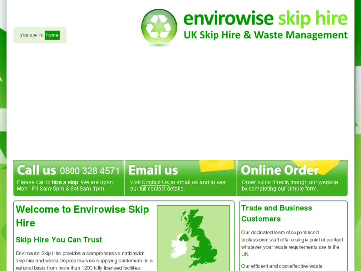 www.envirowiseskiphire.com