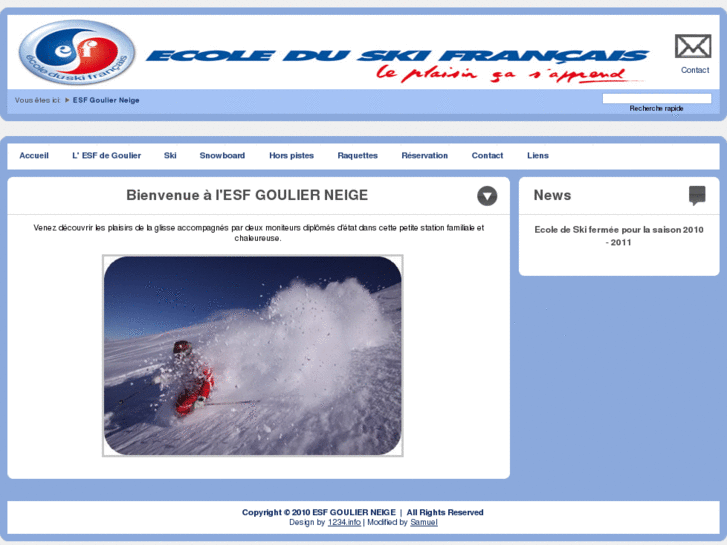 www.esfgoulierneige.com