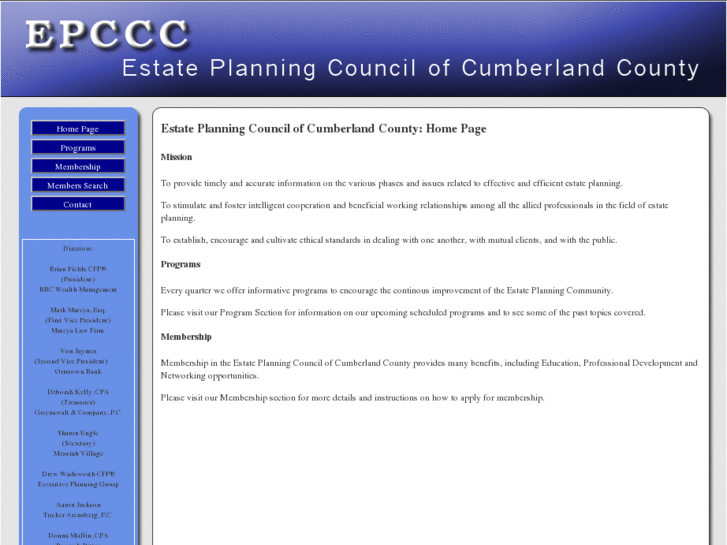 www.estateplanningcouncilcc.com