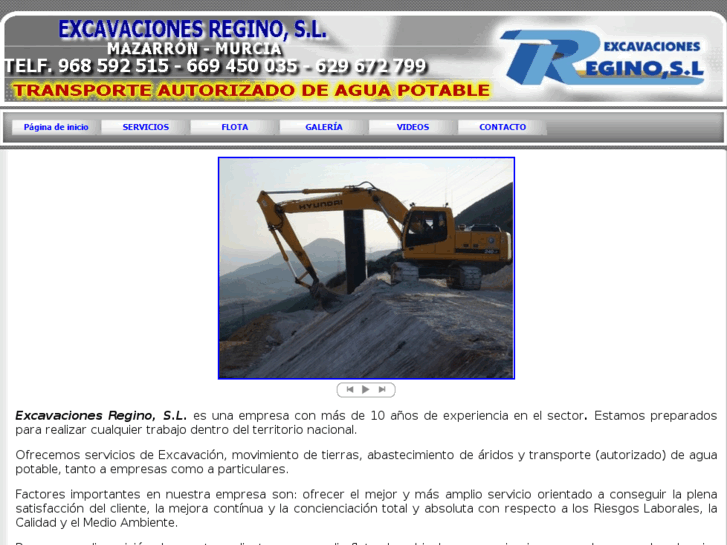 www.excavacionesregino.es