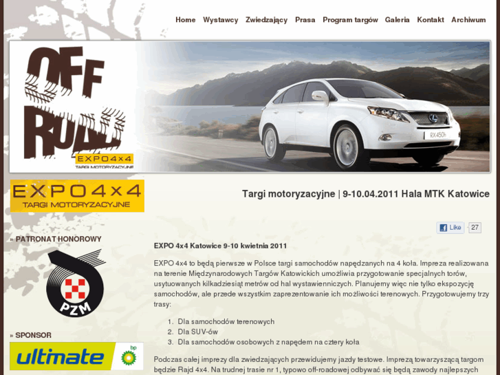 www.expo4x4.pl