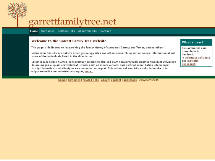 www.garrettfamilytree.net