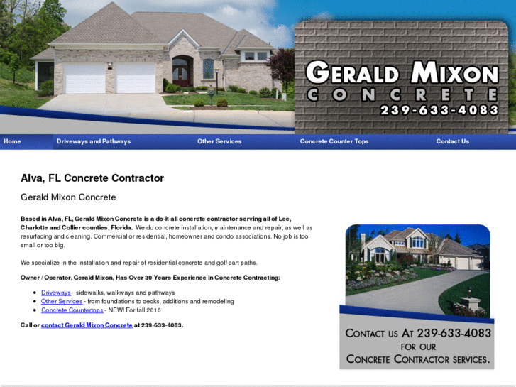 www.geraldmixonconcrete.com