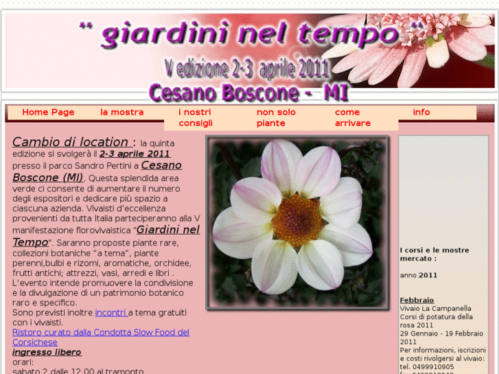 www.giardinineltempo.it